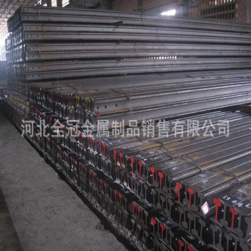 QU120吊车轨 行车轨道钢 QU80起重梁钢轨 吊车轨道