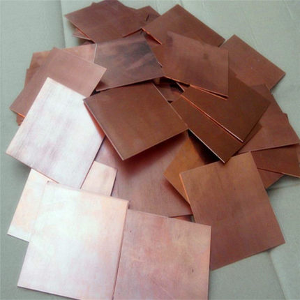 直供C1020高精紫铜板 C1020接地紫铜板 模具厚紫铜板 任意切割