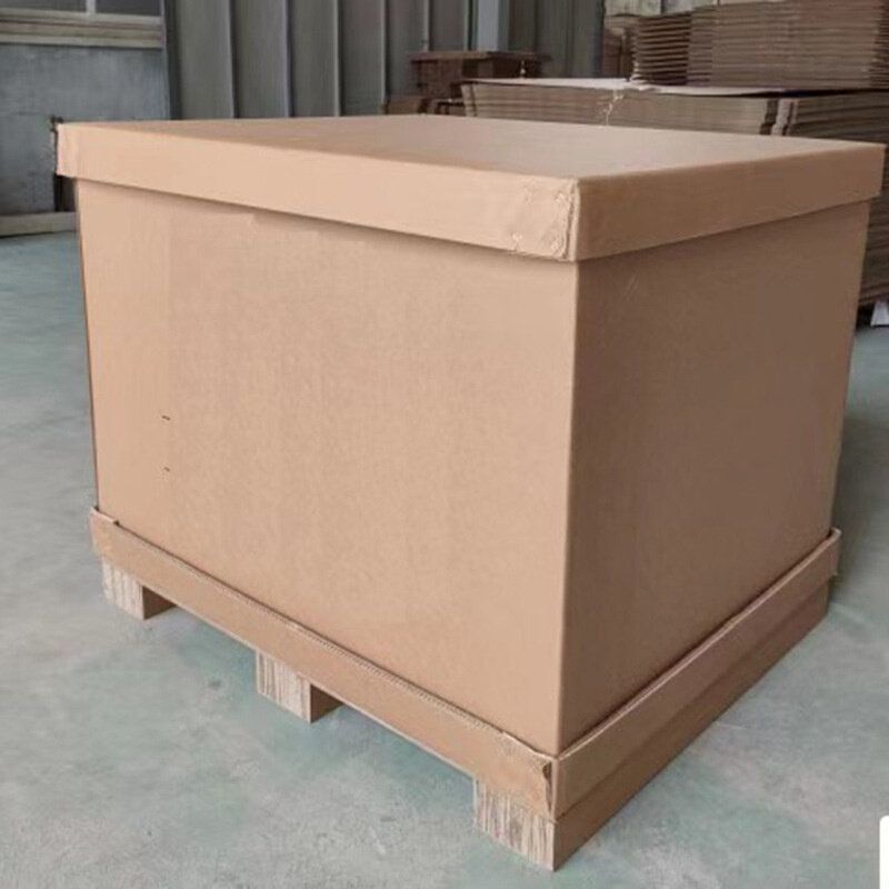 大纸箱七层重型纸箱 AA瓦楞出口用重型美卡加厚瓦楞包装纸箱