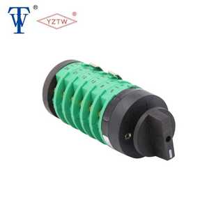 乐清天威厂家直供 3X10 KDHc 10档电焊机转换开关粗细调开关