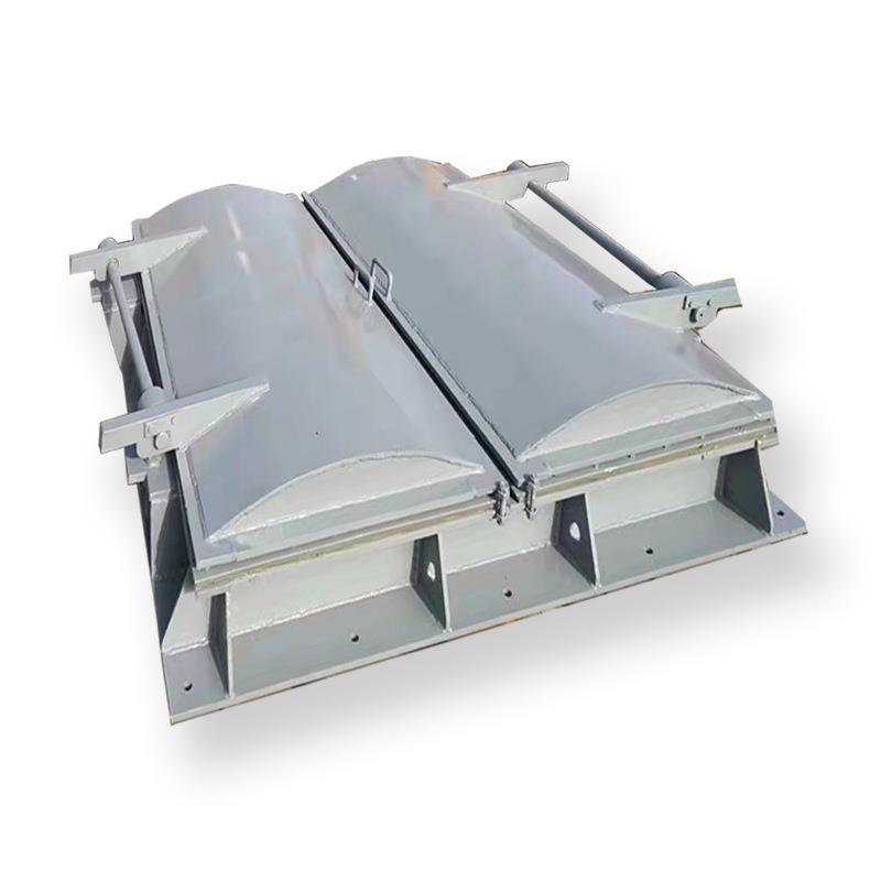 厂家现货拍门DN100DN200DN00DN400-DN2400mm型号齐全玻璃钢拍门