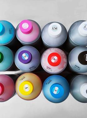 佳能ipf8000、8010S、9010S、8310、8410绘图仪12色水性染料墨水