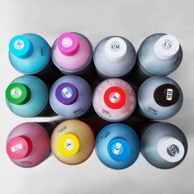 打印机写真染料没墨水12色