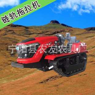 载机拖拉机 链轨拖拉机家用45马力拖拉机推土铲拖拉机装