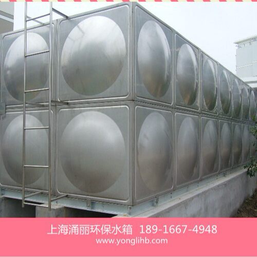方形拼装不锈钢水箱444材质 304材质