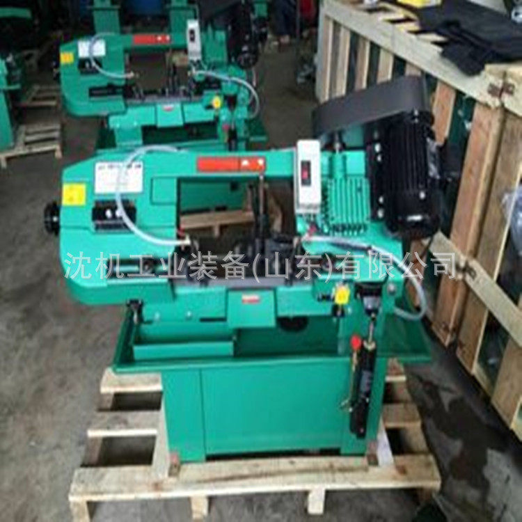 沈机锯床BS712T带锯床金属带锯床锯缝小节约材料操作简单赠送锯条,包装,其它包装袋,淘宝优惠券,粉丝福利购,淘宝优惠卷