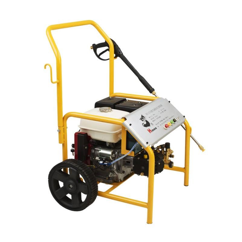 黑猫（Himore)ECC2516清洗机汽油机电动引擎13马力高压商用清洗机