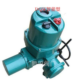 阀门驱动装 Q60 部分回转Q型电动头 阀门电装 置厂家 1W阀门电装