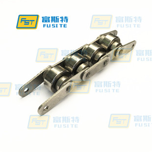 206b 全不锈钢304链板倍速链bs25 厂家2.5倍速链条 19.05倍速链