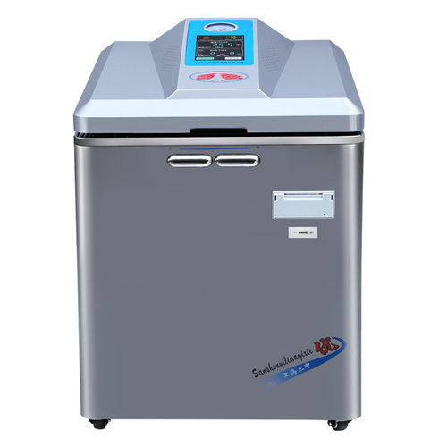 YM50LII定时数控型立式压力蒸汽灭菌器 50L翻盖型高压力灭菌器