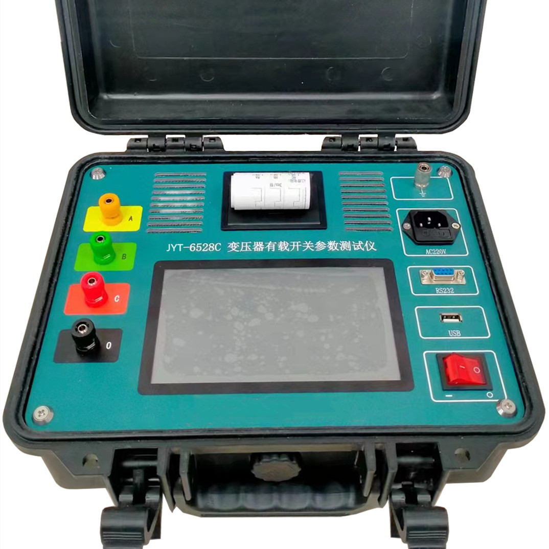 JD2801B变压器有载 分解开关测试仪