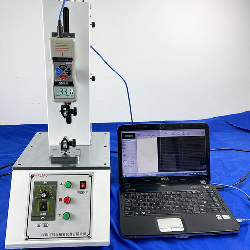 JSV-500D电动拉力测试机台艾固立型推拉力计基座 推座拉力台