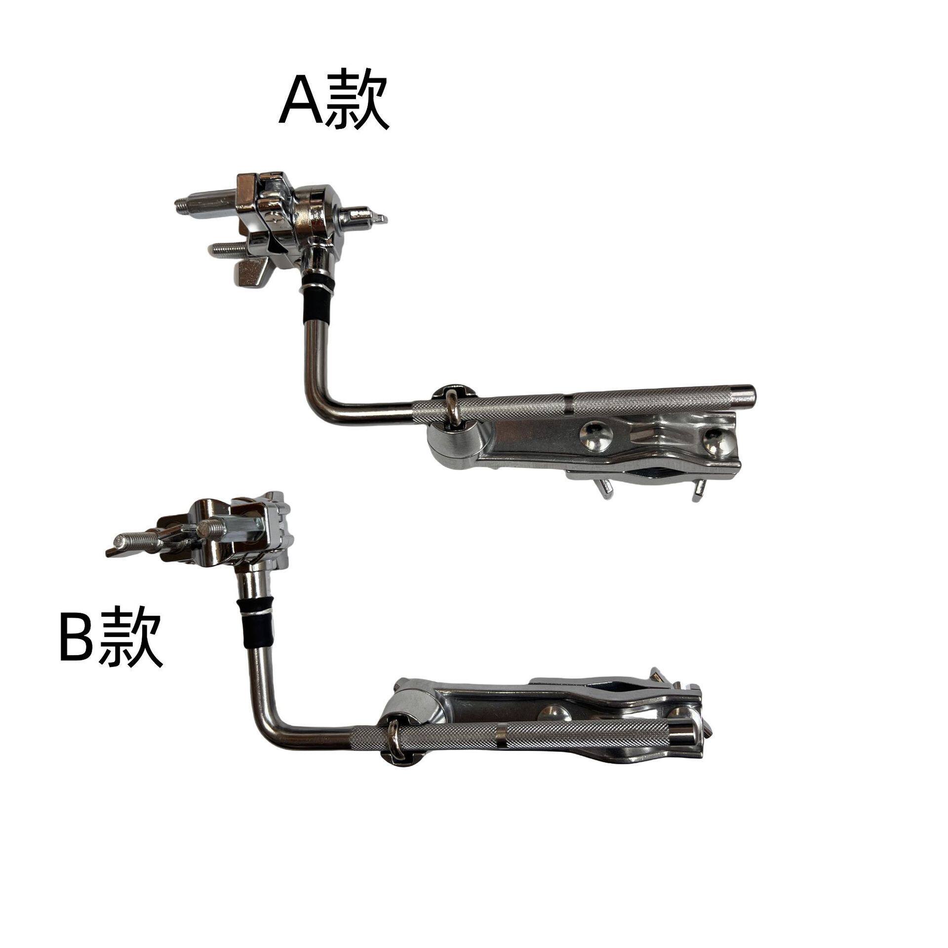 架子鼓扩展支架双头夹嗵鼓夹珍珠万能夹具多功能附加夹装置