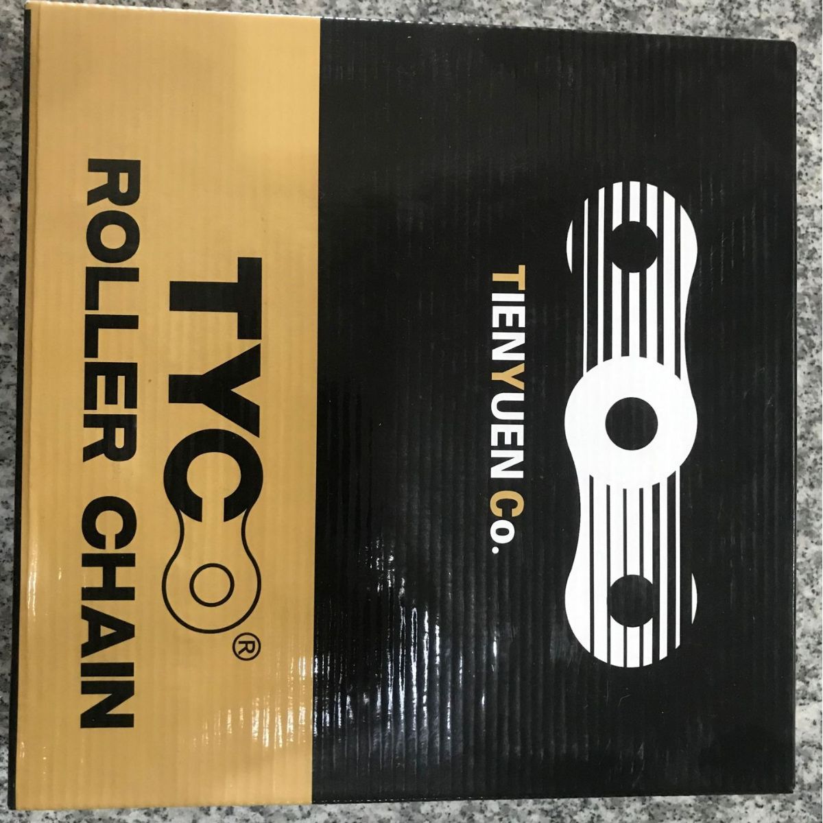 TYC 60-2 12A-2工业双排链条 6分双排碳钢传动滚子链条