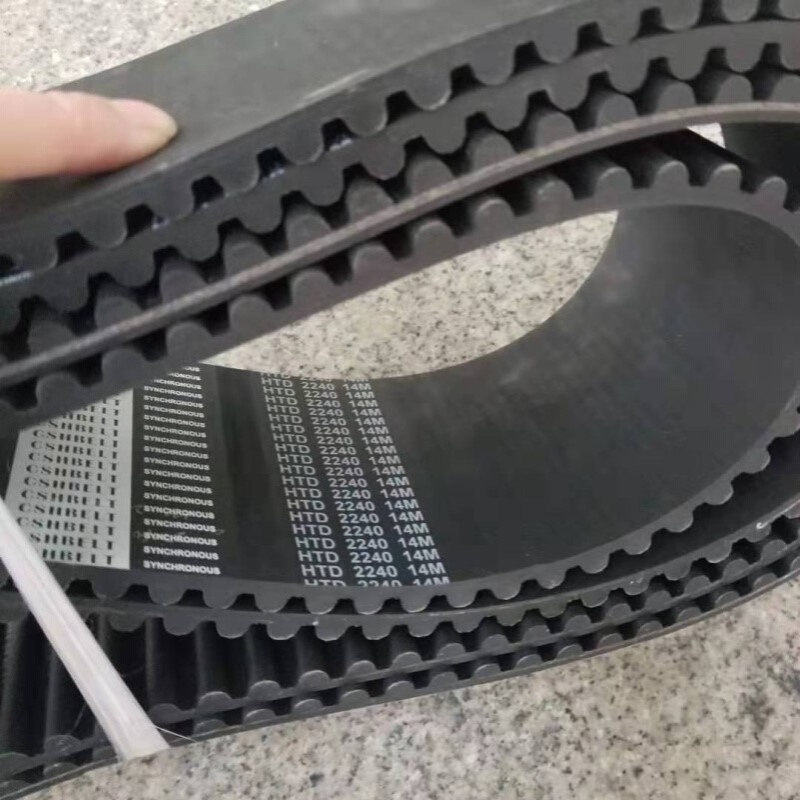 橡胶同步带HTD14M-2240 160齿 圆弧齿同步齿形带