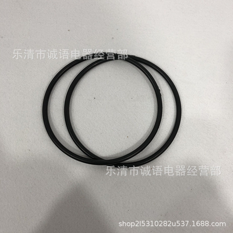 瓦斯继电器密封 QJ1-50QJ4-80 QJ2QJ3密封垫胶圈气体继电器密封圈