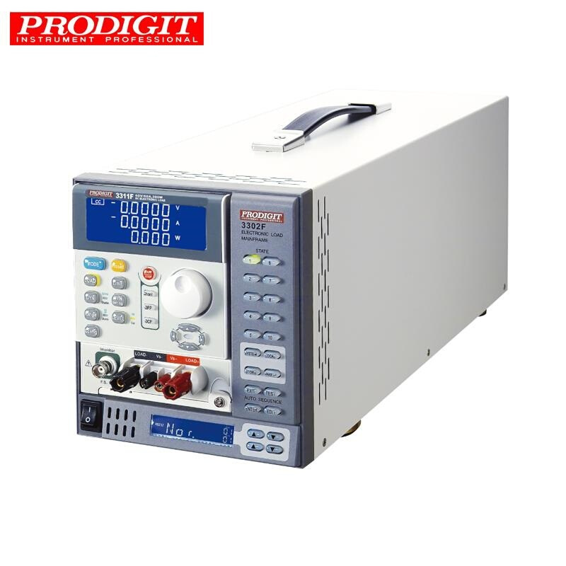 博计prodigit3317G直流电子负载80V/160A/800W