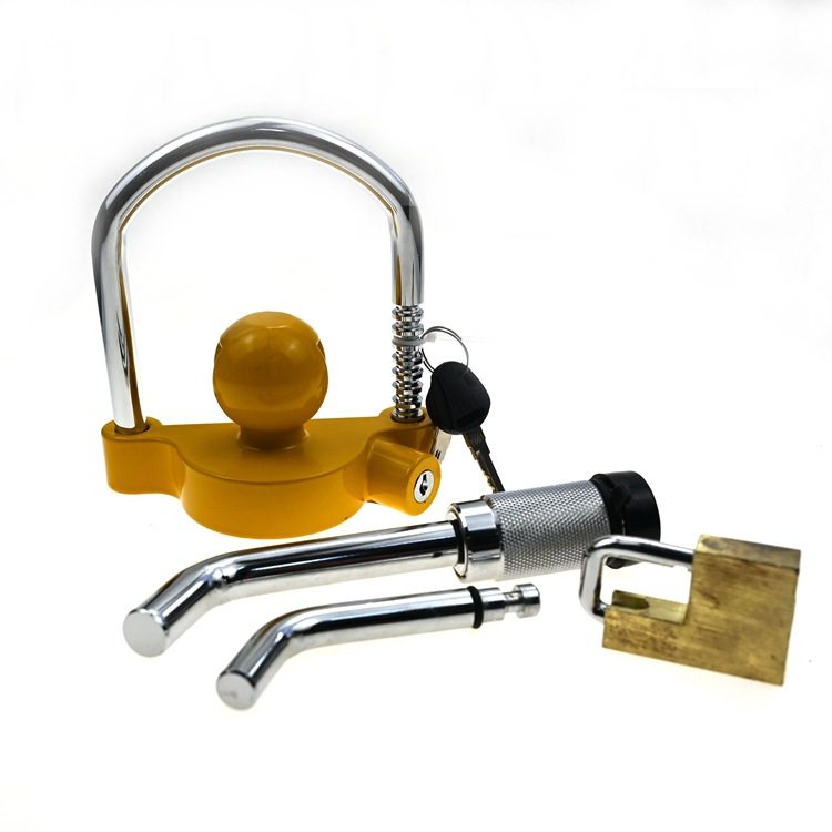 YH1527 拖车锁套装交通器材拖车工具 拖车锁配件拖车接收器耦合器,模玩/动漫/周边/娃圈三坑/桌游,文化/体育周边,淘宝优惠券,粉丝福利购,淘宝优惠卷