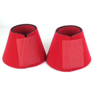 马蹄套潜水料马护腿套马术用品防水保护套防撞马护蹄腕马匹护理蹄