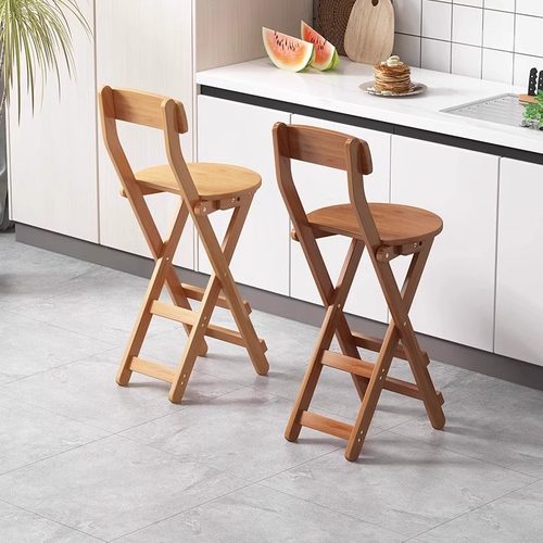 酒吧椅吧台椅高脚凳户外椅子柜台咖啡厅收银椅休闲椅简易可折叠椅