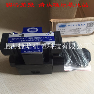AC220 2B2 G02 台湾伟圣WILSHEN电磁阀SWH