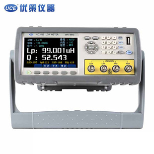 优策UC2835精密LCR测试仪30KHZ任意频点数字电桥电容电感测量仪