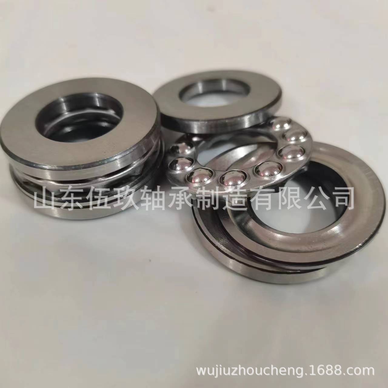 推力球平面轴承 内径35 40 45 50 55 60推力球轴承51100 51206