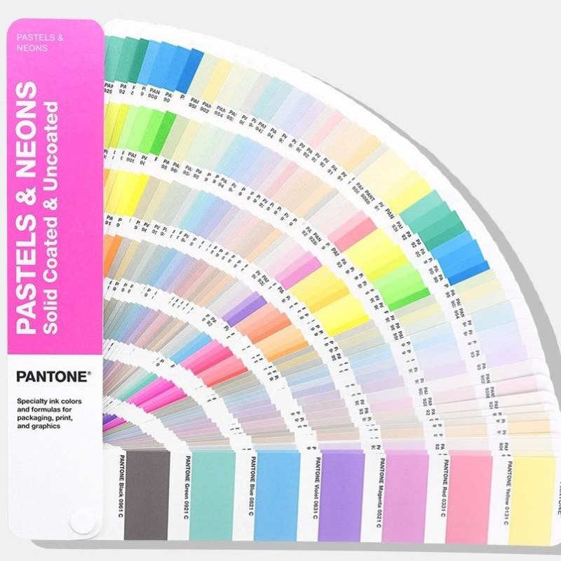 潘通国际通用色卡9字开头粉彩色卡 9284C