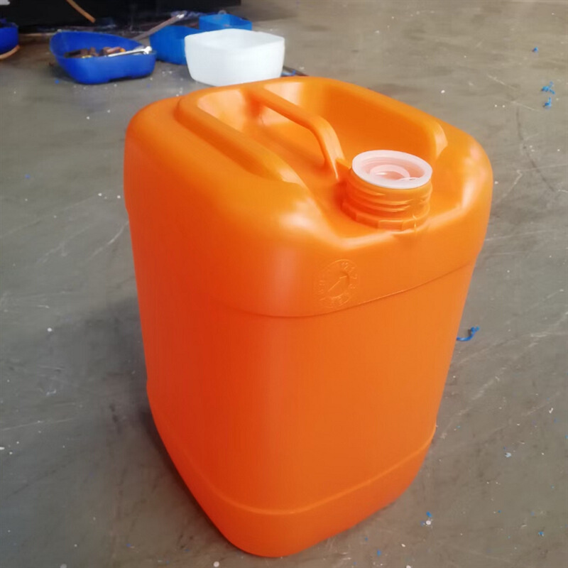 25升化工桶厂家25kg方形塑胶桶25公斤酒水油储存罐桶PE食品塑料桶
