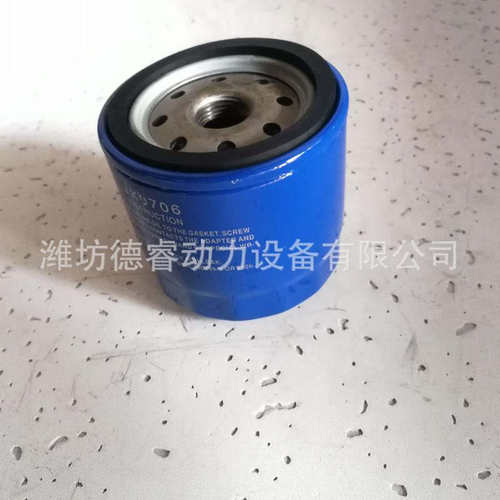 潍坊发电机组柴油机发动机配件 K4102 ZH4102 柴油滤清器 柴滤