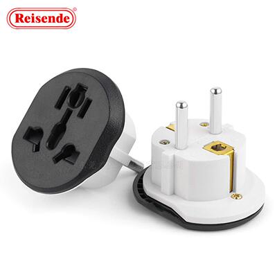 俄罗斯德标KT168欧规转接头