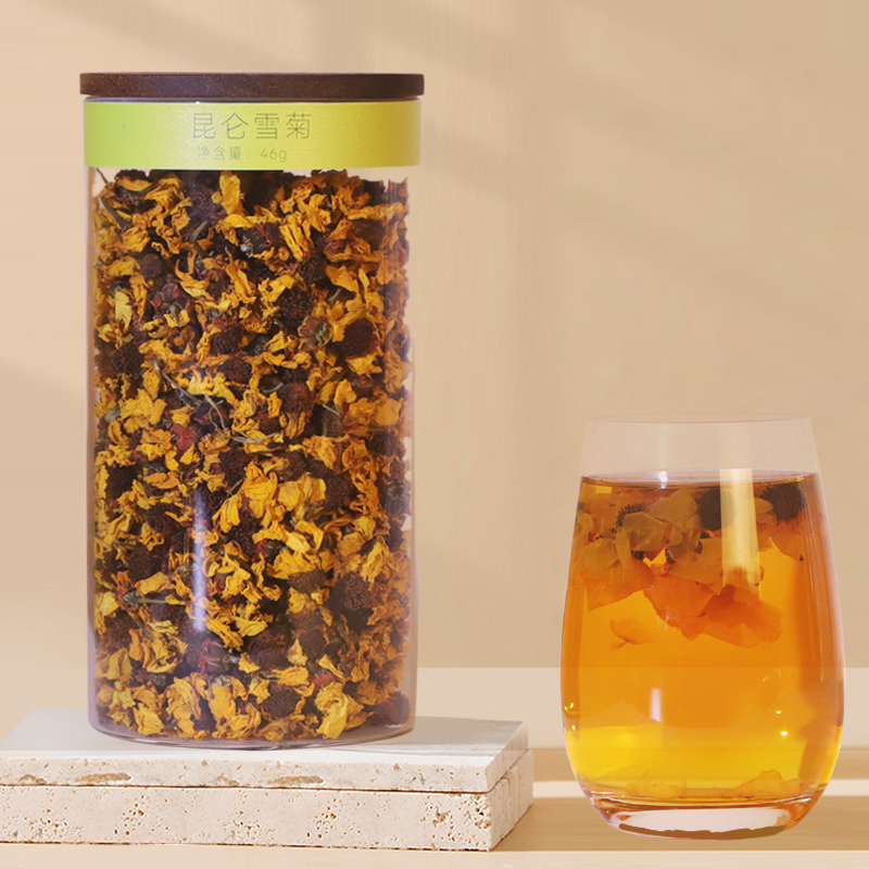 昆仑山雪菊新货上市1罐46g