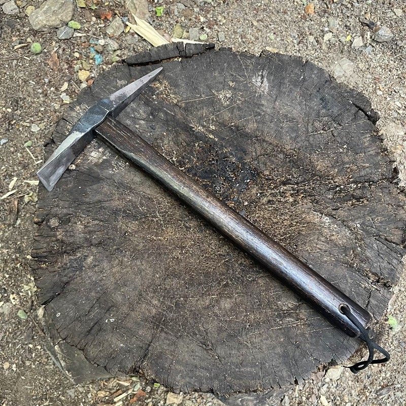 轨道钢锻打小尖镐小洋镐青冈木柄碳化柄镐头淬火采药挖桩,农机/农具/农膜,镐,淘宝优惠券,粉丝福利购,淘宝优惠卷