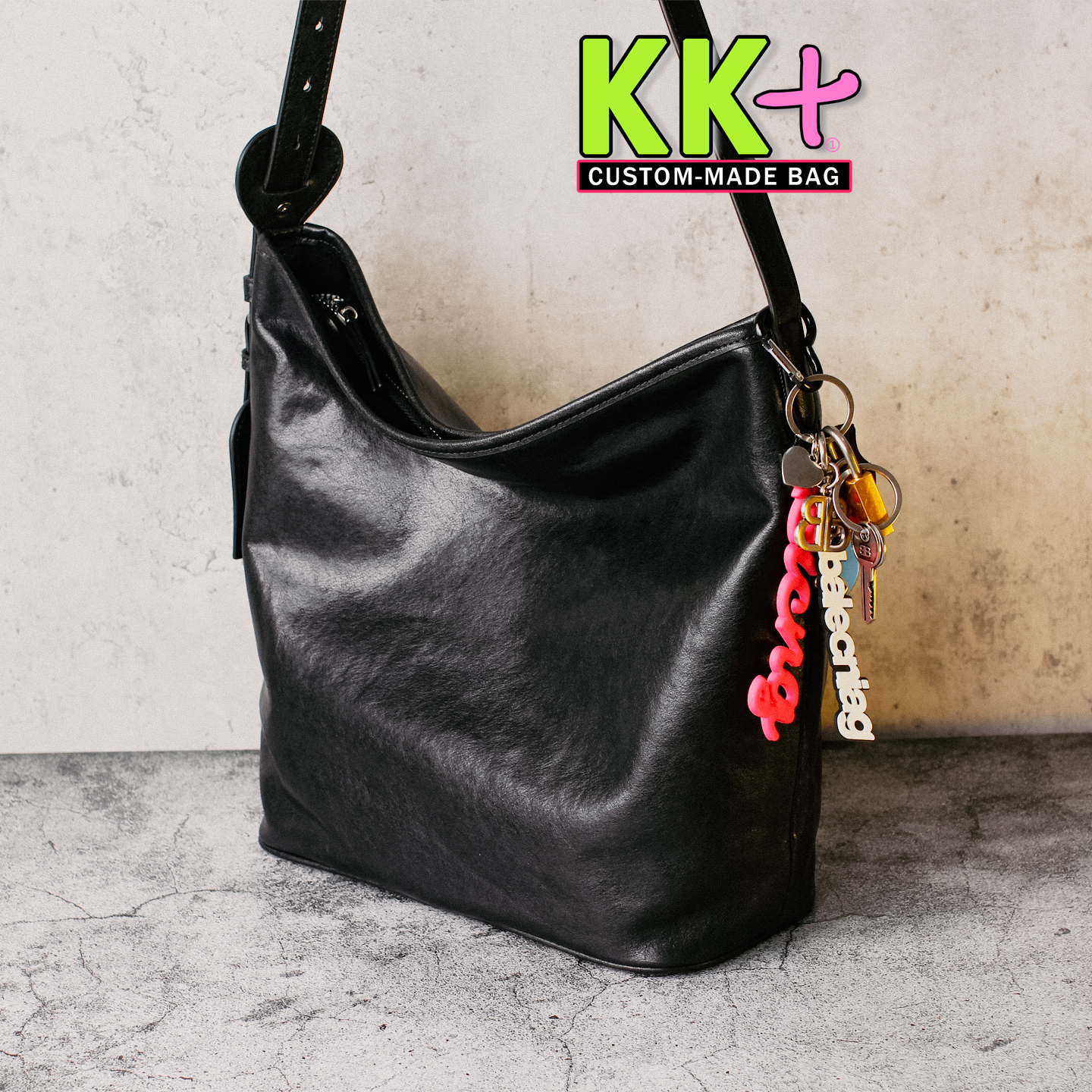 好看实用水桶包包头层植鞣牛皮