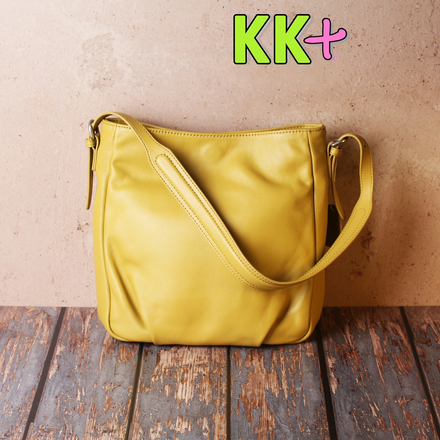 韩版简约头层牛皮HOBO女包