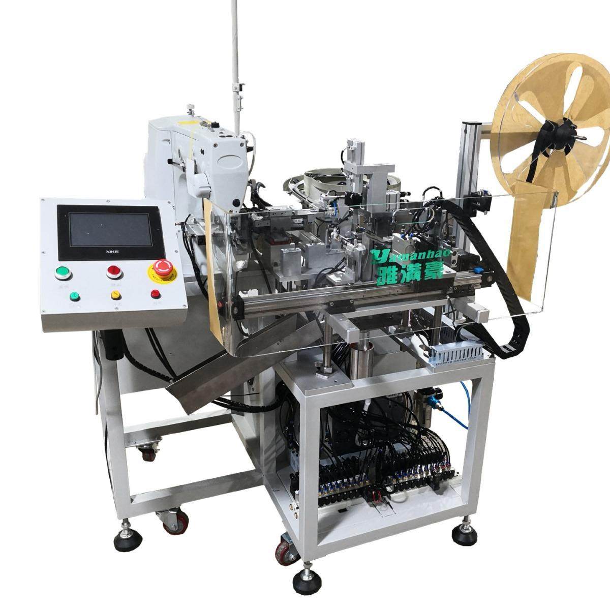 自动化缝纫机日字扣全自动切穿缝一体机日字扣方型胶扣套结机,纺织面料/辅料/配套,其他纺织机械,淘宝优惠券,粉丝福利购,淘宝优惠卷