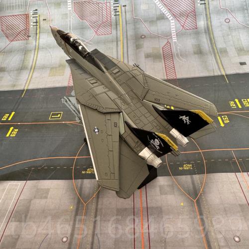 高档1/细00精版1F14s雄猫战斗机 仿真合金飞机模型成品Nmodel包邮