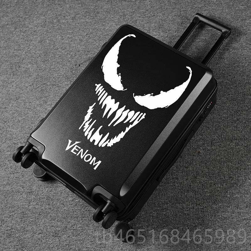 高档新潮涂8鸦学生行李箱0寸男型旅行儿童拉杆箱密码箱小登机箱21