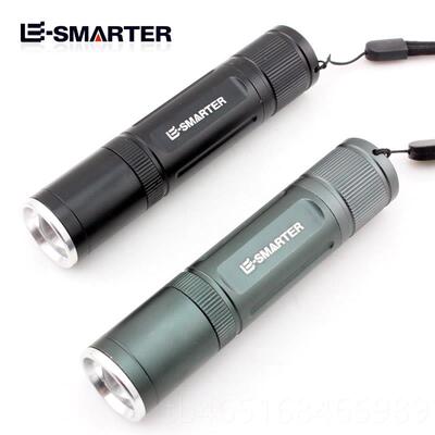 高档强光手电筒充D电超亮射多功鉴能紫外线光检测LE伍德氏远猫藓