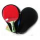 包邮 横拍直拍 正拍品马琳星级乒乓球 短拍 单只包 长拍装 高档三