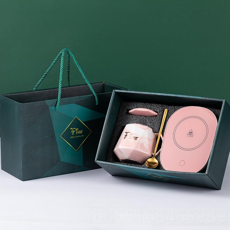 高档国庆手节礼物生日送闺蜜老师杯实用伴礼公司工开业奖子品员小