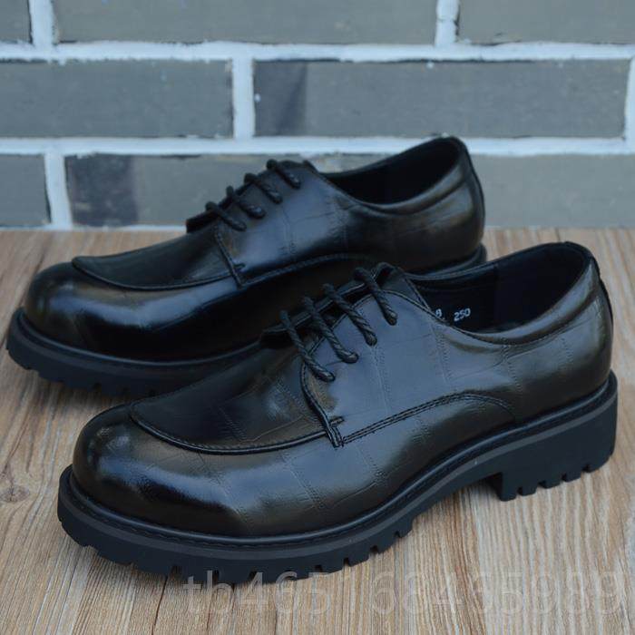 高档男士休闲鞋春秋增圆头男鞋真皮内高英马鞋伦韩版丁鞋工装大头,流行男鞋,休闲皮鞋,淘宝优惠券,粉丝福利购,淘宝优惠卷