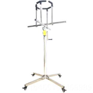 高档新折款加厚装灯神工器升降支架灯具装安装升降机不锈钢叠灯助