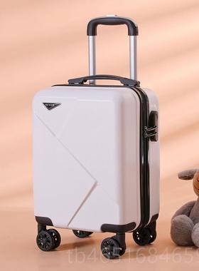 高档14寸迷春秋码航你空登机箱20×3040cm小行李箱×女男拉杆密旅