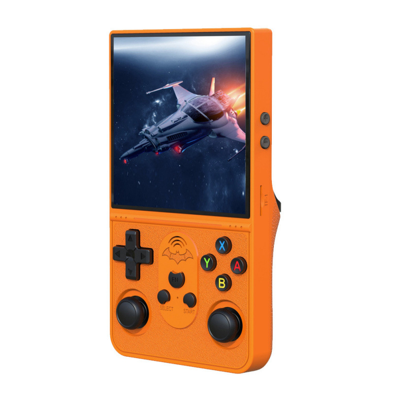 新款开源掌机4英寸便携游戏机怀