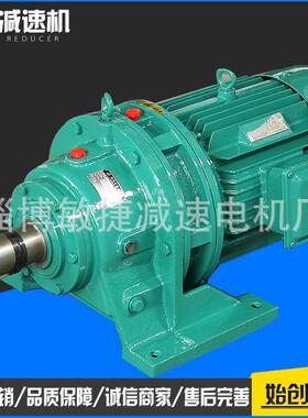 厂家供应BWD减速机XWD系列摆线针轮减速机配件变速机减速器