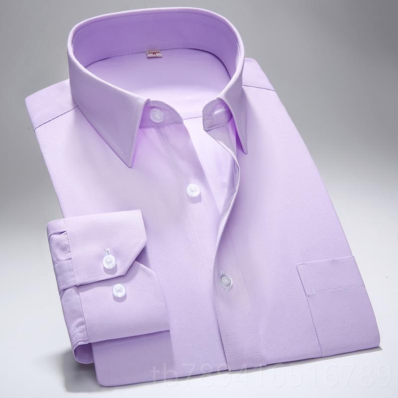 高档制男女长衬衫定刺绣工作服工装印字定做衬衣绣OLOG班袖服大码