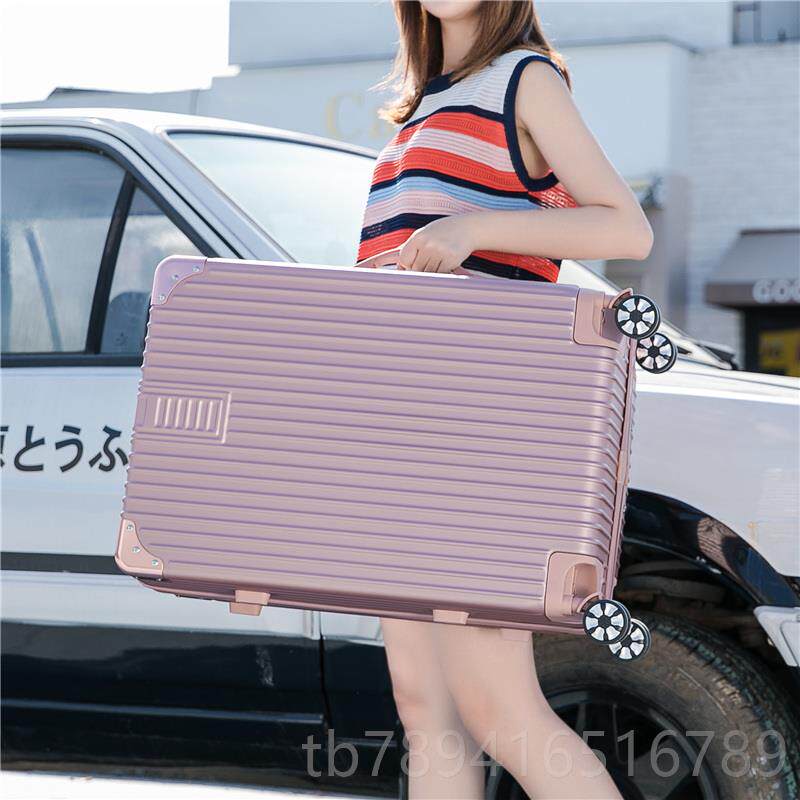 高档行李箱网红in村s万2轮旅行箱女20寸28登机密码箱子拉杆箱男4