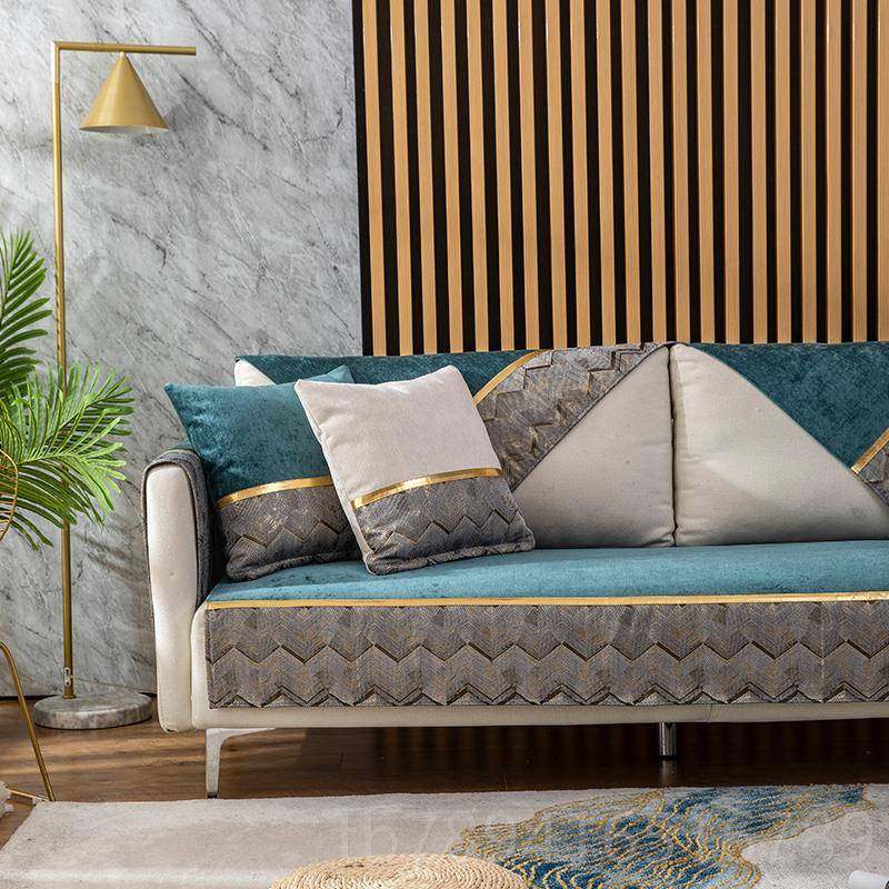 高档约现代沙发垫轻奢四简季通北欧奢华中实木防滑坐式垫靠背巾用,居家布艺,沙发垫,淘宝优惠券,粉丝福利购,淘宝优惠卷