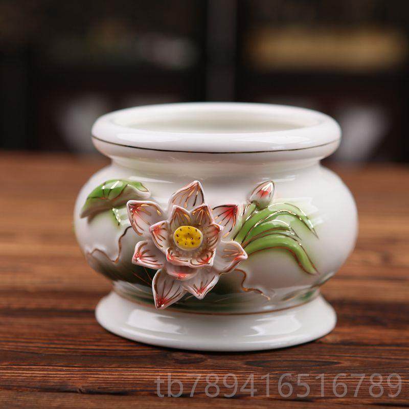 高档佛具供具 陶瓷香炉瓶 家薰用供盘奉 插香供佛用品 香炉花果供,家居饰品,香薰炉,淘宝优惠券,粉丝福利购,淘宝优惠卷